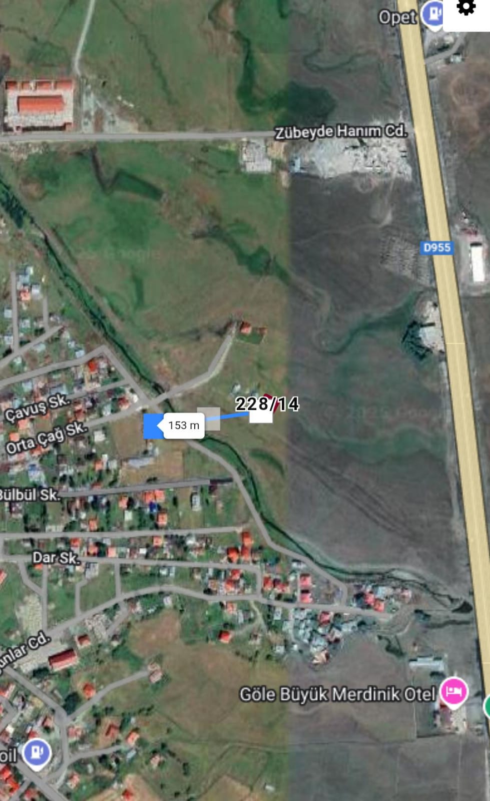 HAYVAN PAZARINA YAKIN FIRSATLIK ARSA 441M² Ardahan / Göle / Kazım Karabekir Mh. - ARDAHAN GÖLE fotoğraf 3